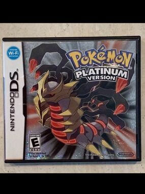 Pokemon Platinum Version Nintendo DS Game Complete Authentic CIB Original